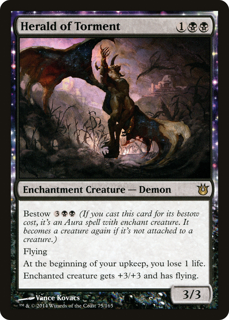 Herald of Torment (075) - Born of the Gods
