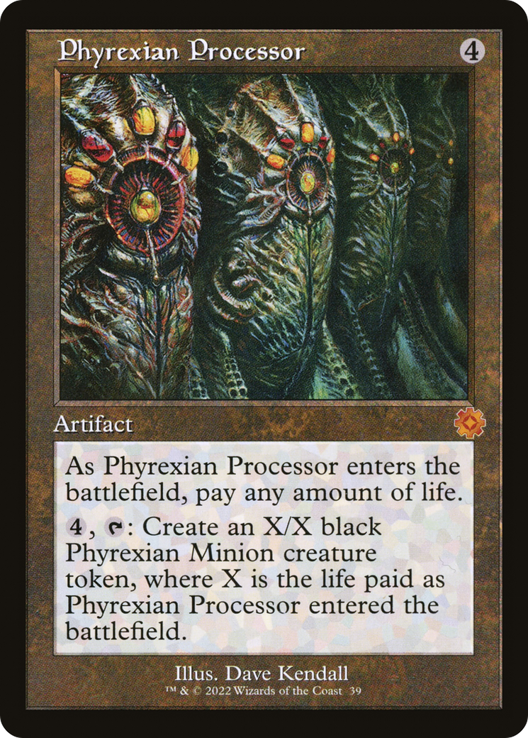 Phyrexian Processor (Retro) (039) - The Brothers' War Retro Artifacts