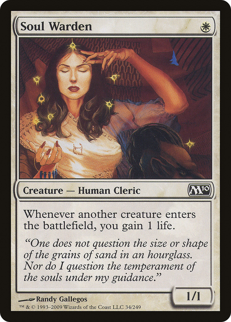 Soul Warden (034) - Magic 2010