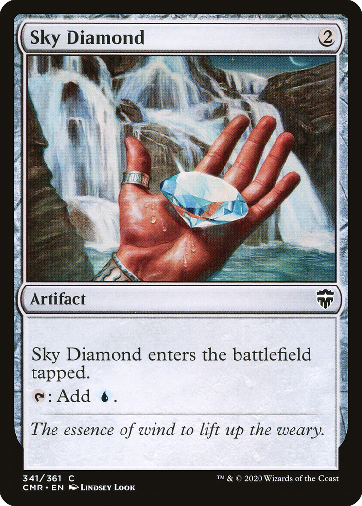 Sky Diamond (341) - Commander Legends