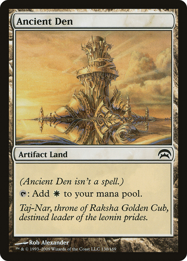 Ancient Den (130) - Planechase