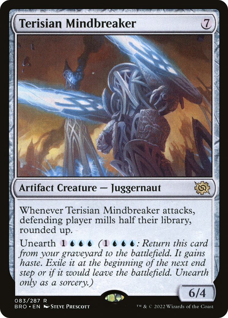 Terisian Mindbreaker (083) Foil - The Brothers' War