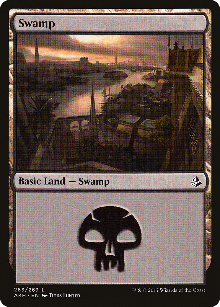 Swamp (263) - Amonkhet