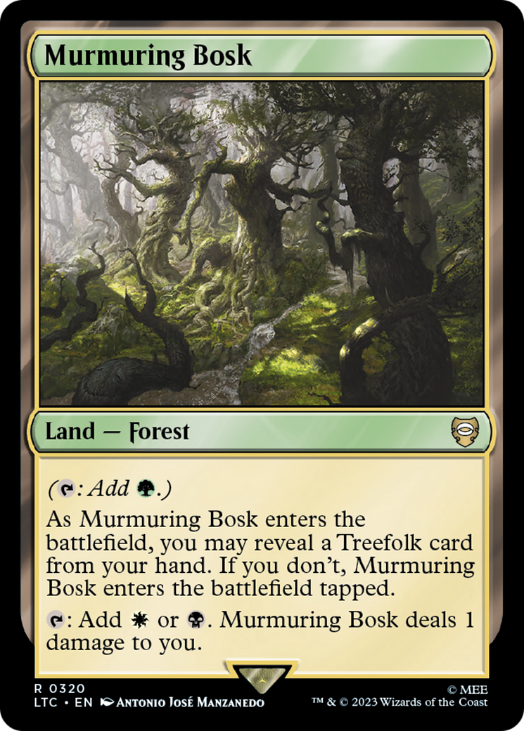 Murmuring Bosk (320) - Tales of Middle-earth Commander