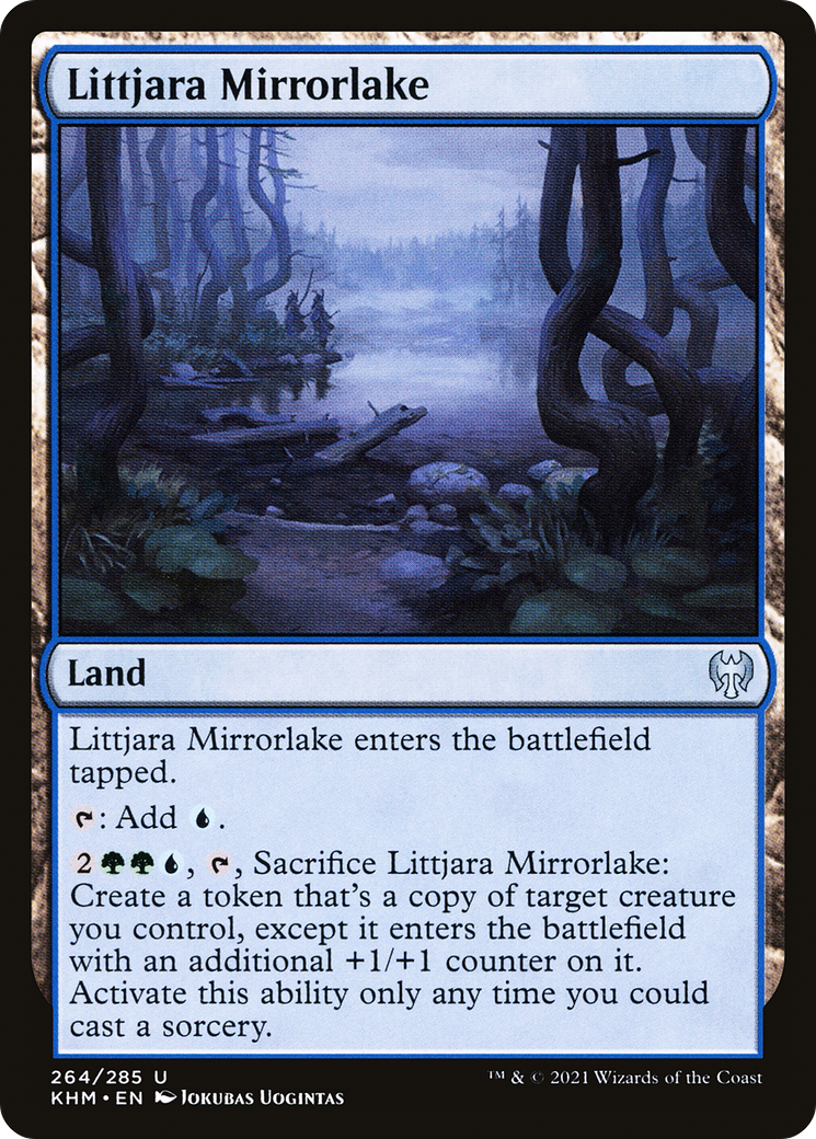 Littjara Mirrorlake (264) Foil - Kaldheim