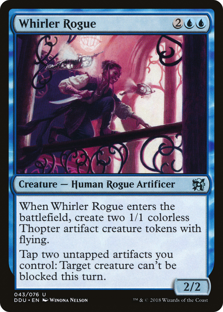 Whirler Rogue (043) - Duel Decks: Elves vs. Inventors