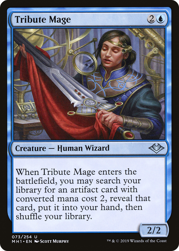 Tribute Mage (073) - Modern Horizons