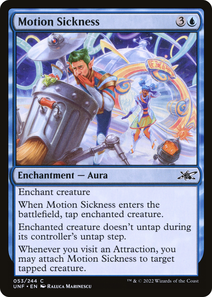 Motion Sickness (053) Foil - Unfinity