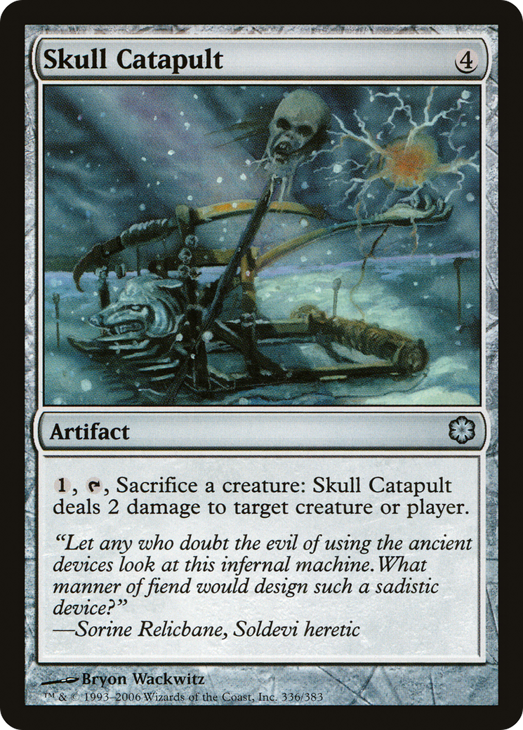 Skull Catapult (311) - Coldsnap Theme Decks