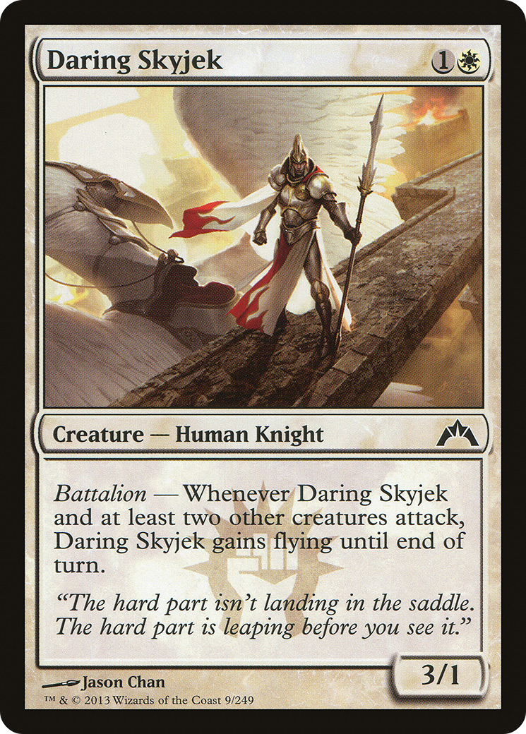 Daring Skyjek (009) Foil - Gatecrash