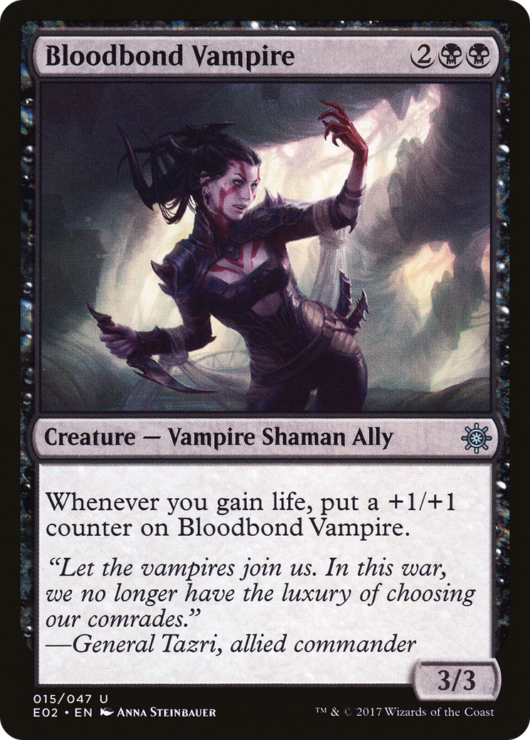 Bloodbond Vampire (015) - Explorers of Ixalan