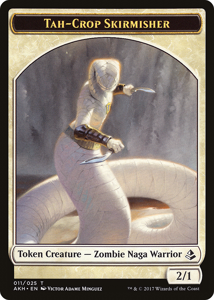 Tah-Crop Skirmisher Token (011) - Amonkhet Tokens