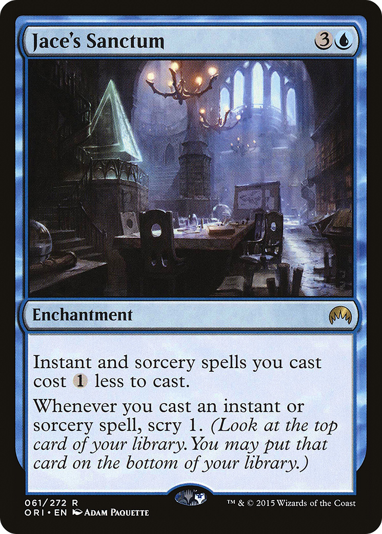 Jace's Sanctum (061) - Magic Origins