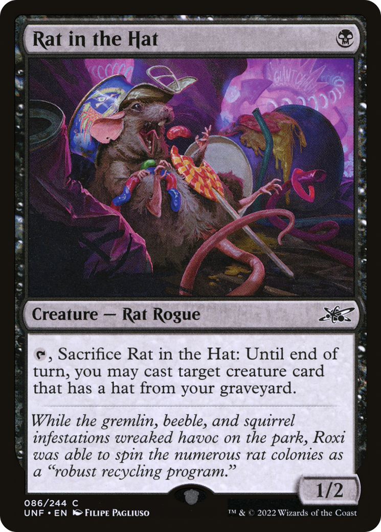 Rat in the Hat (086) - Unfinity