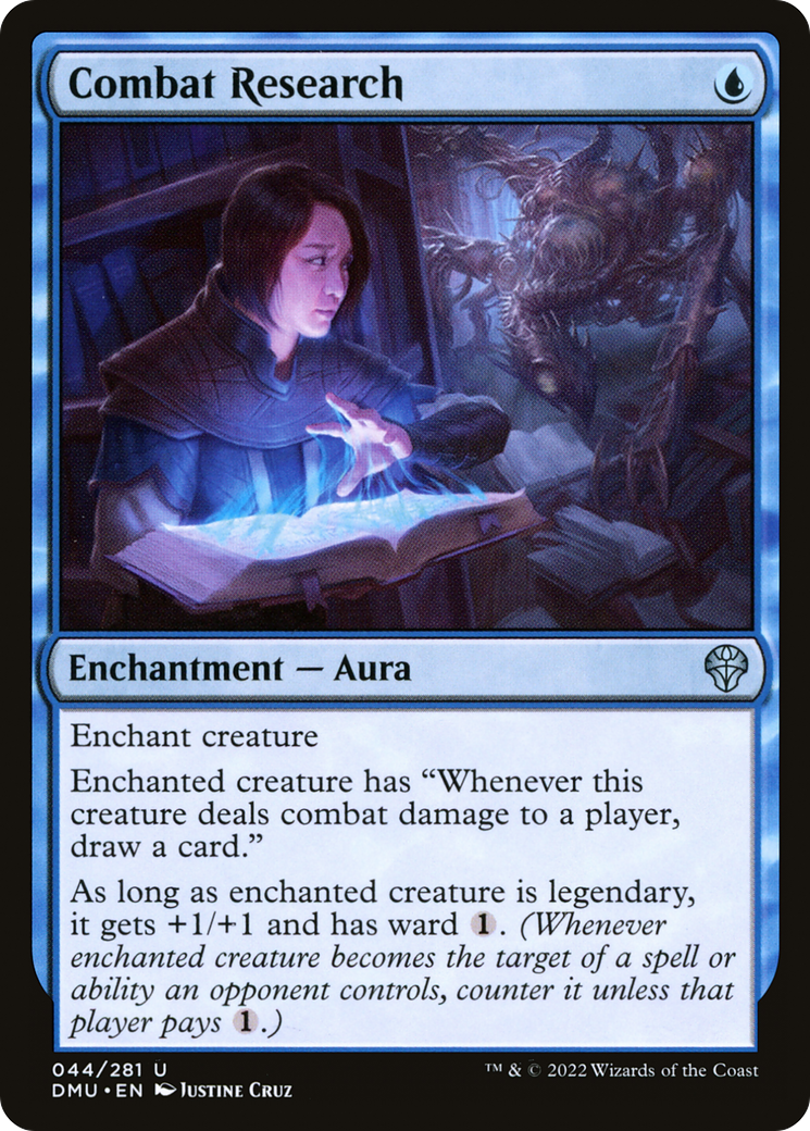 Combat Research (044) - Dominaria United