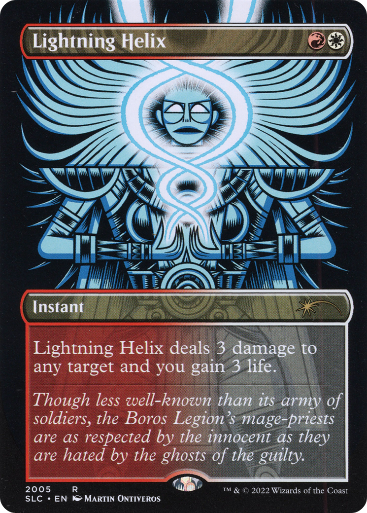 Lightning Helix (2005) - Secret Lair Countdown Kit