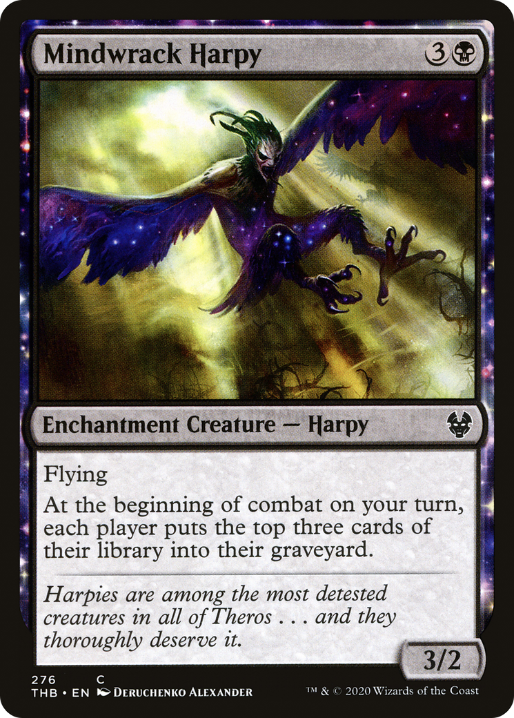 Mindwrack Harpy (276) - Theros Beyond Death