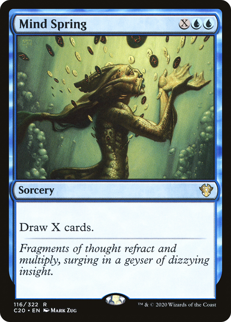 Mind Spring (116) - Commander 2020
