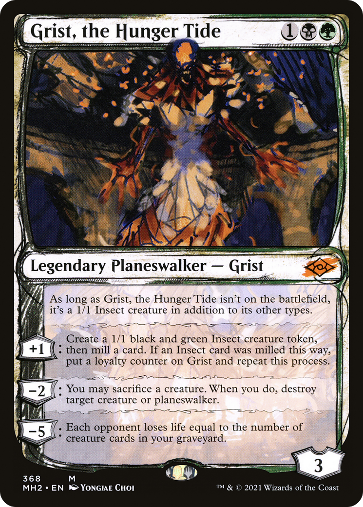 Grist, the Hunger Tide (Showcase) (368) - Modern Horizons 2