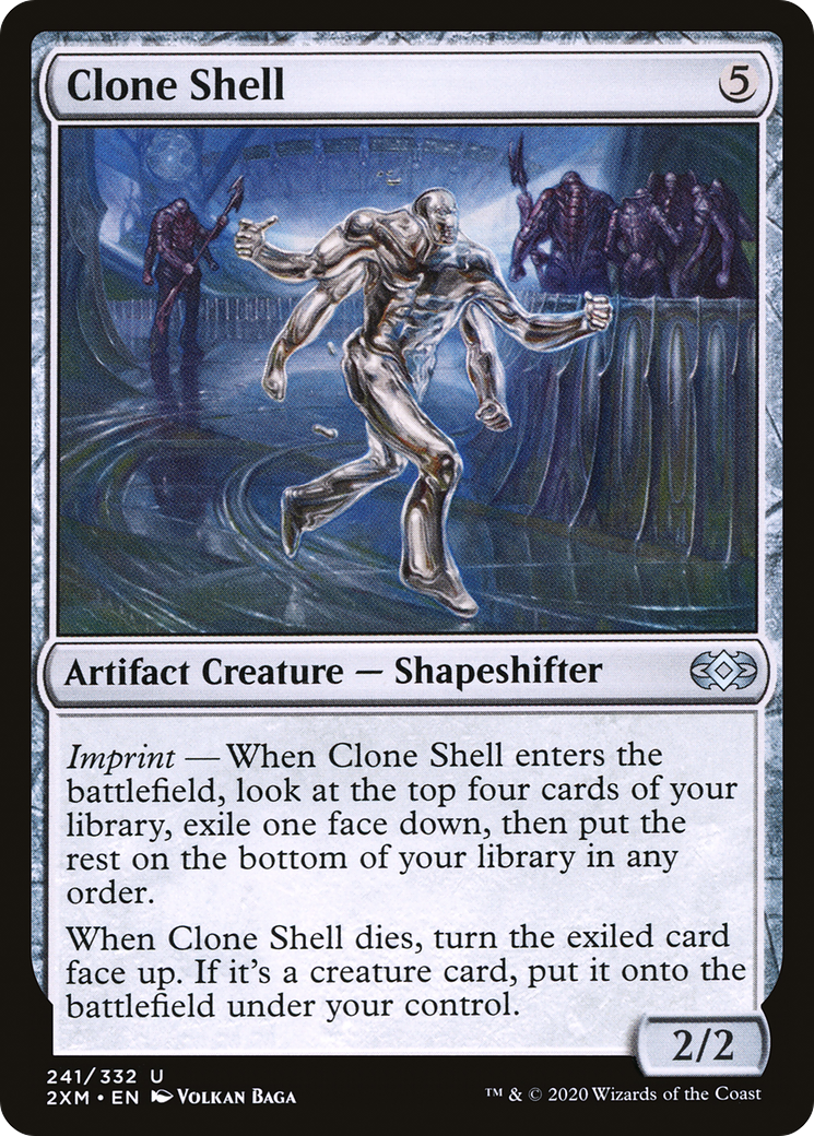 Clone Shell (241) - Double Masters