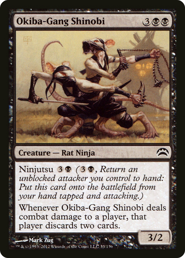 Okiba-Gang Shinobi (035) - Planechase 2012