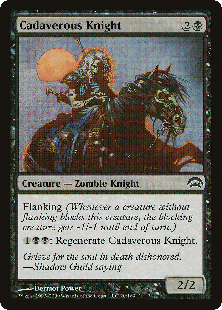 Cadaverous Knight (020) - Planechase