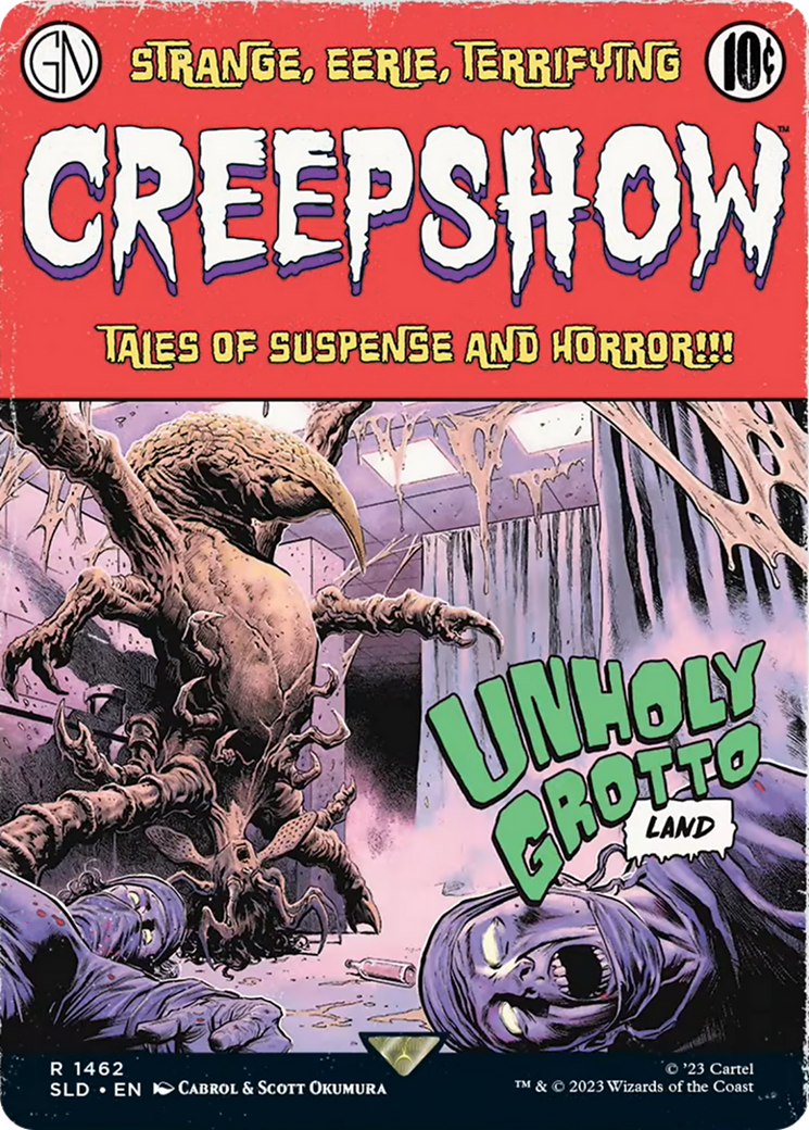 Unholy Grotto // Unholy Grotto (1462) Foil - Secret Lair Drop