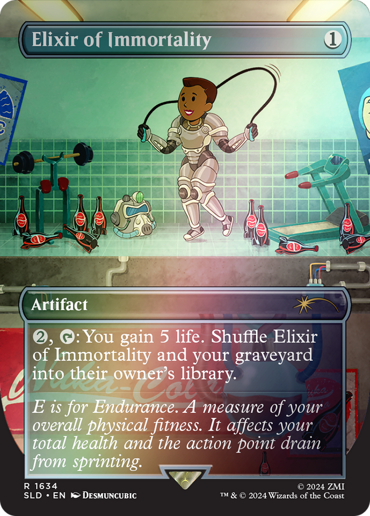 Elixir of Immortality (1634★) Foil - Secret Lair Drop