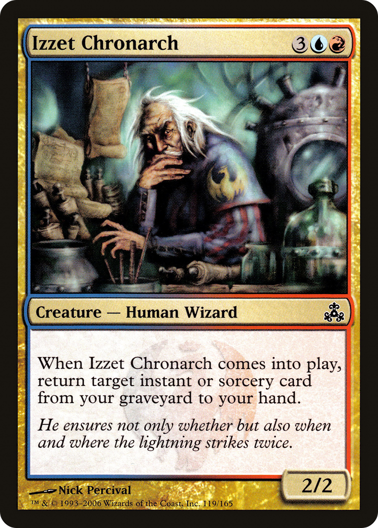 Izzet Chronarch (119) - Guildpact