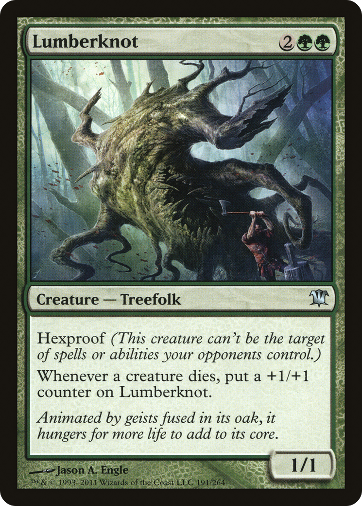 Lumberknot (191) - Innistrad