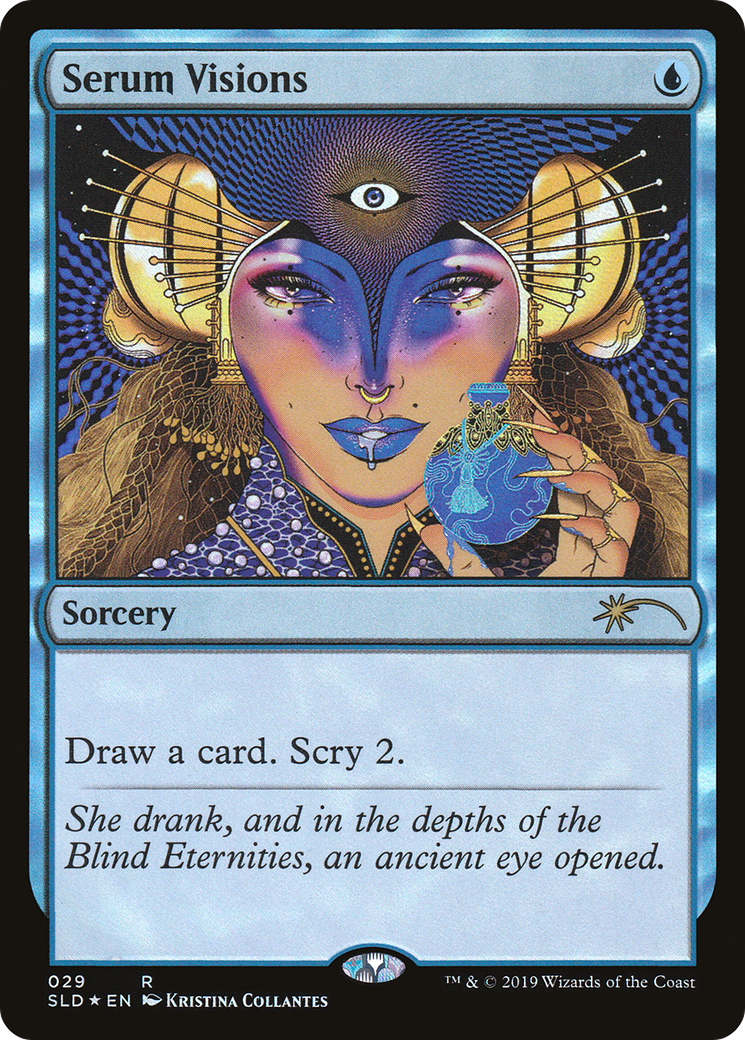 Serum Visions (029) Foil - Secret Lair Drop