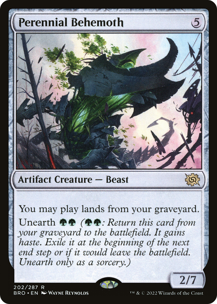 Perennial Behemoth (202) - The Brothers' War