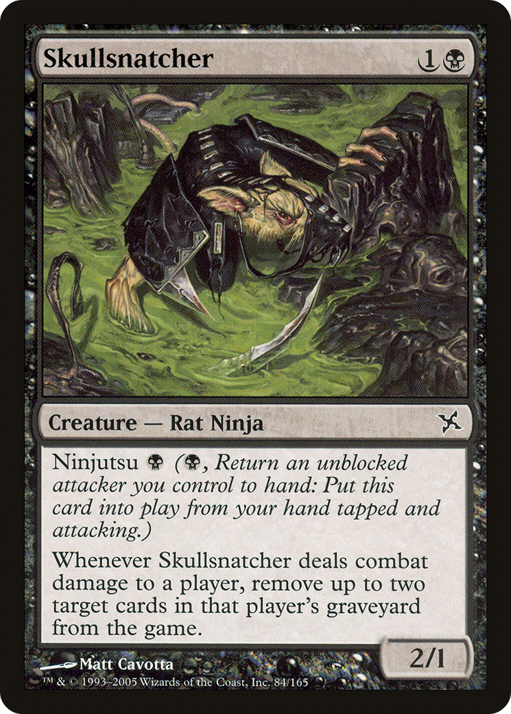 Skullsnatcher (084) - Betrayers of Kamigawa