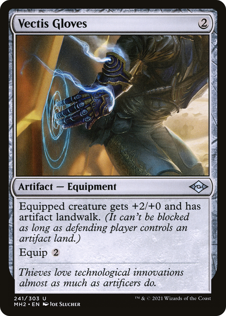 Vectis Gloves (241) Foil - Modern Horizons 2