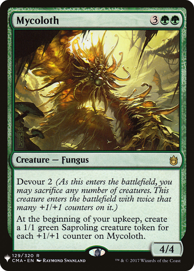 Mycoloth (129) - The List