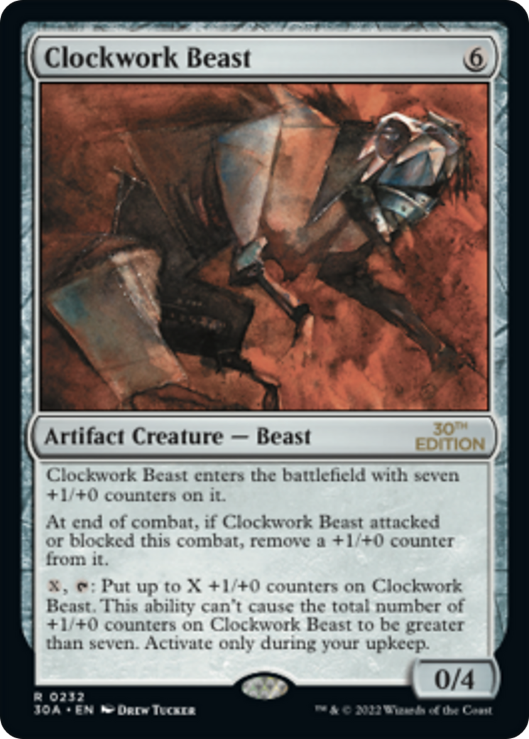 Clockwork Beast (232) - 30th Anniversary Edition