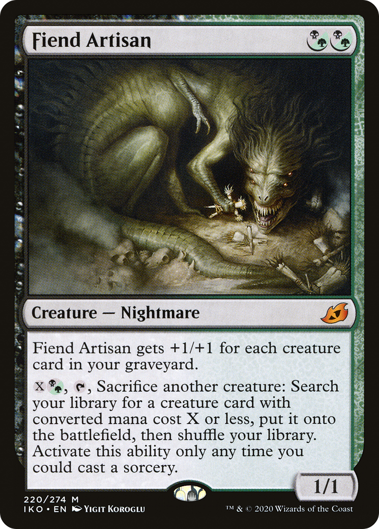 Fiend Artisan (220) - Ikoria: Lair of Behemoths