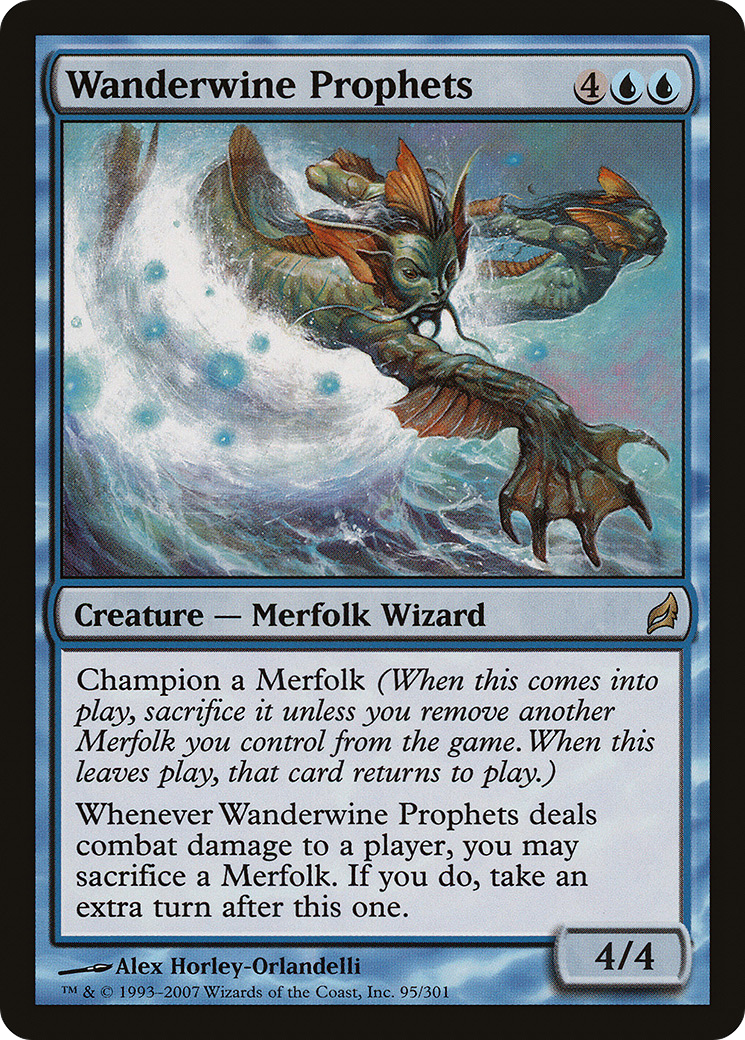 Wanderwine Prophets (095) - Lorwyn