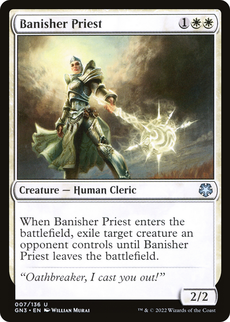 Banisher Priest (007) - Game Night: Free-for-All
