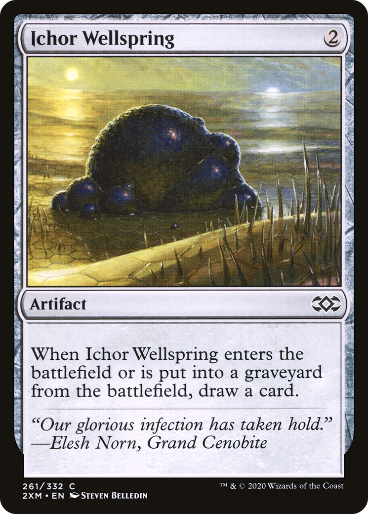 Ichor Wellspring (261) Foil - Double Masters