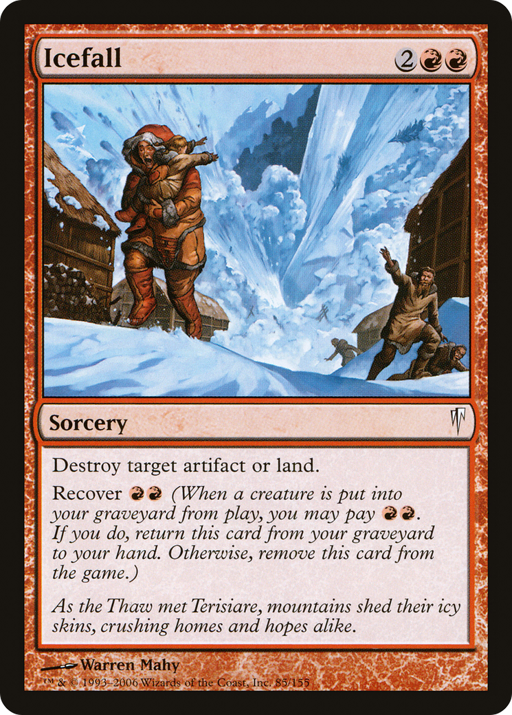 Icefall (085) Foil - Coldsnap