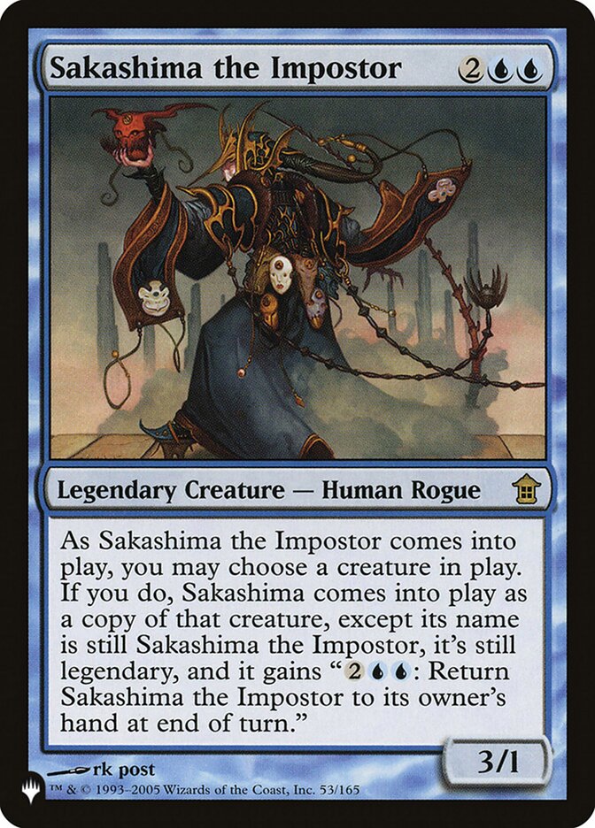 Sakashima the Impostor (SOK-53) - The List