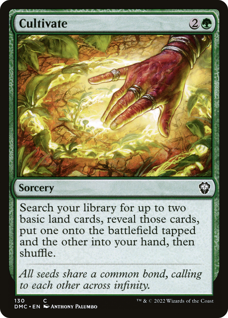 Cultivate (130) - Dominaria United Commander