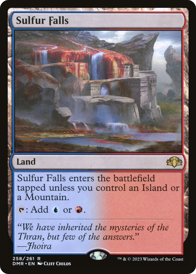 Sulfur Falls (258) - Dominaria Remastered
