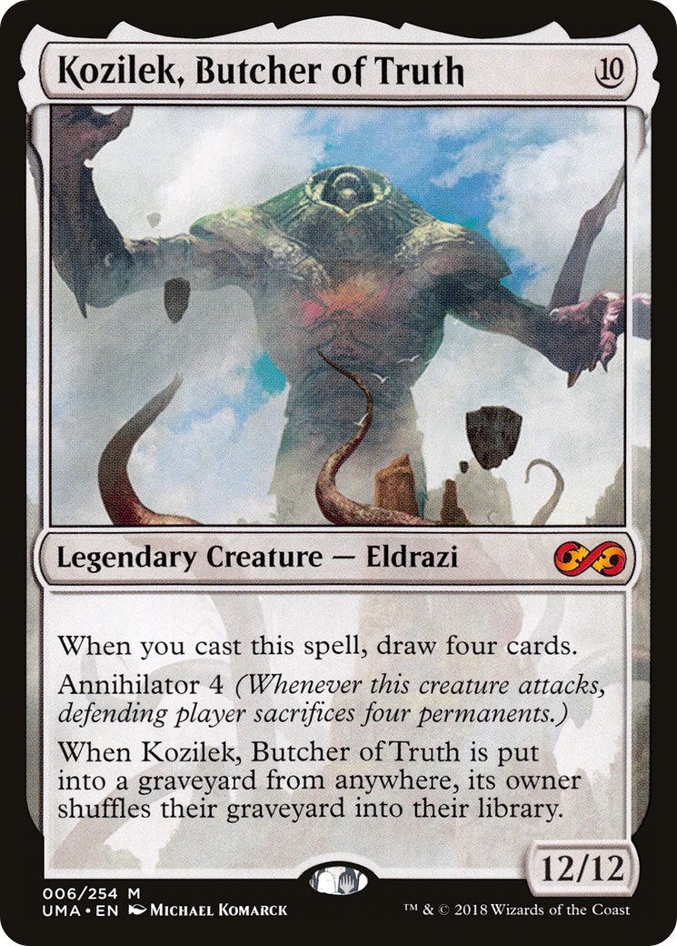 Kozilek, Butcher of Truth (006) Foil - Ultimate Masters