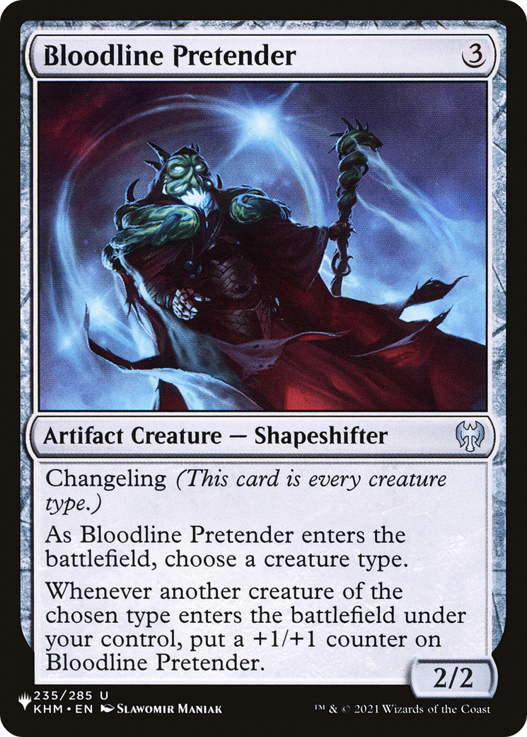 Bloodline Pretender (KHM-235) - The List