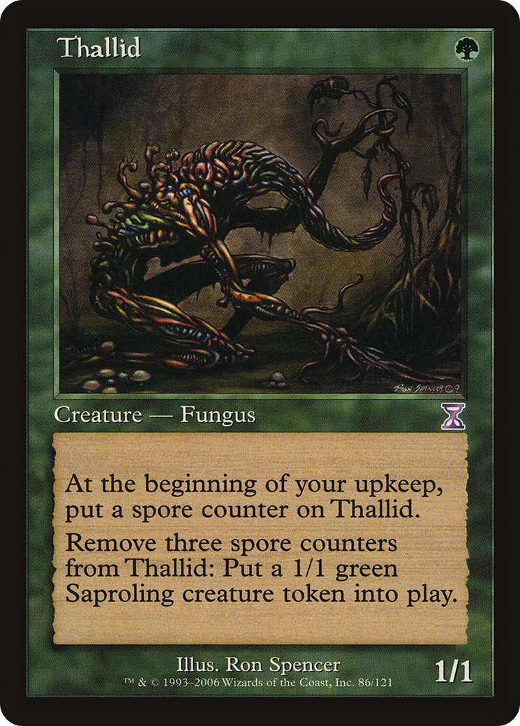 Thallid (Retro) (086) - Time Spiral Timeshifted