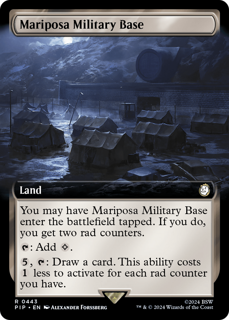 Mariposa Military Base (Extended Art) (443) - Fallout