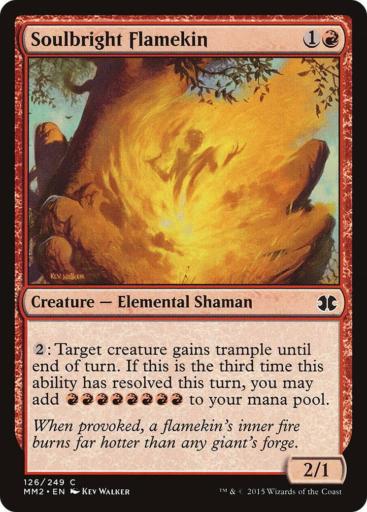 Soulbright Flamekin (126) - Modern Masters 2015