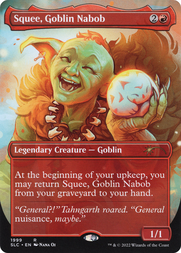 Squee, Goblin Nabob (1999) - Secret Lair Countdown Kit